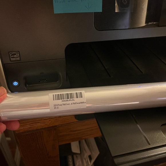 NWOT Peony wall decal 31” x 31” - Picture 2 of 6